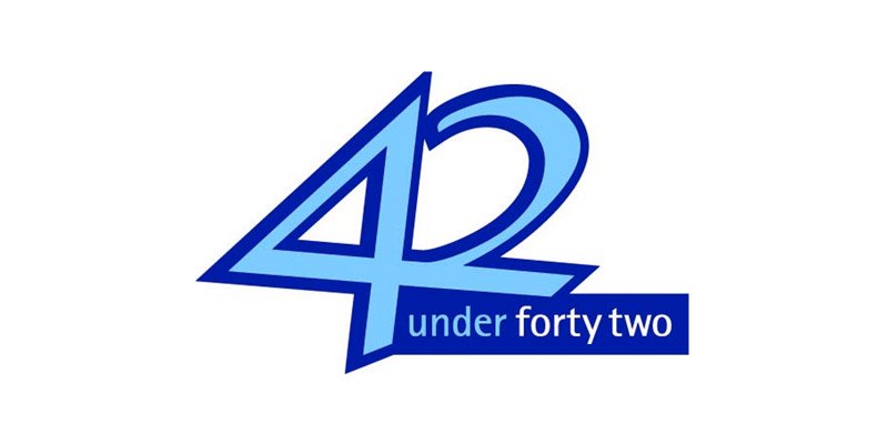 42 under 42 logo