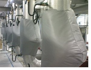 SMARTech thermal insulation jackets mats pipework lagging